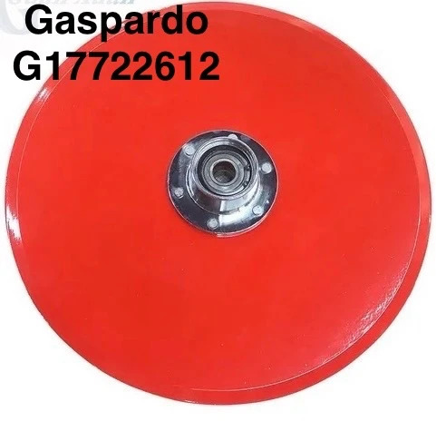 G17722612, G17722613 Диск сошника со ступицей Gaspardo (420×3.5мм) - Ступица для Посевной техники: фото 1 G17722612, G17722613 Диск сошника со ступицей Gaspardo (420×3.5мм) - Ступица для Посевной техники: фото 1