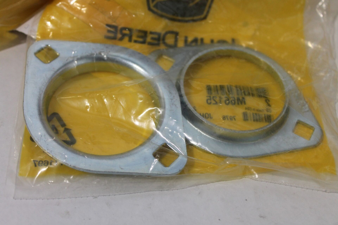 M66125 Фланец подшипника John Deere - Ступица для Тракторов: фото 1 M66125 Фланец подшипника John Deere - Ступица для Тракторов: фото 1