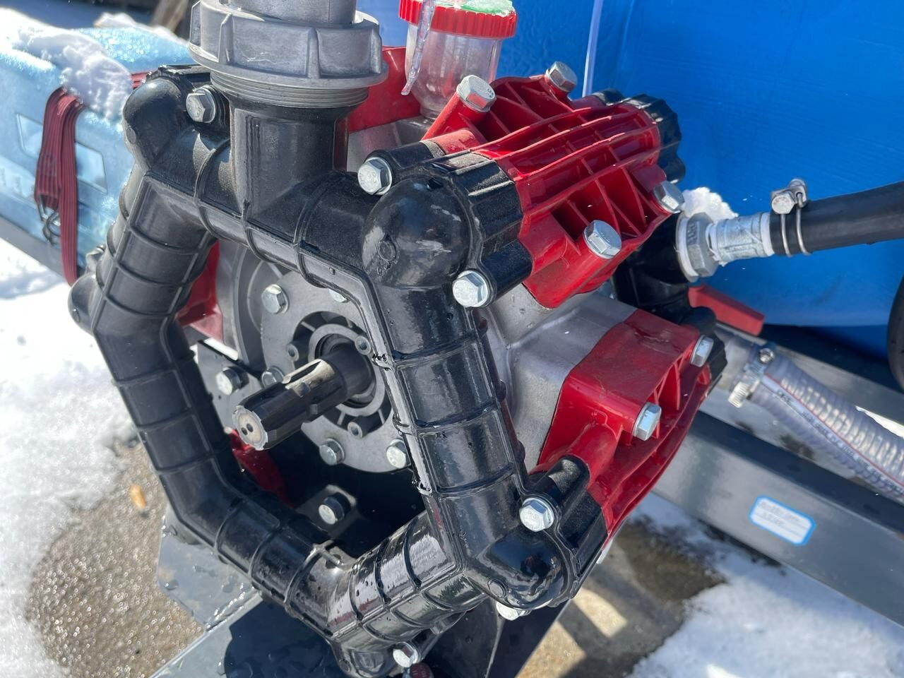 Опрыскиватель 3WPQ-3000 (прицепной) - Опрыскиватель: фото 3 Опрыскиватель 3WPQ-3000 (прицепной) - Опрыскиватель: фото 3