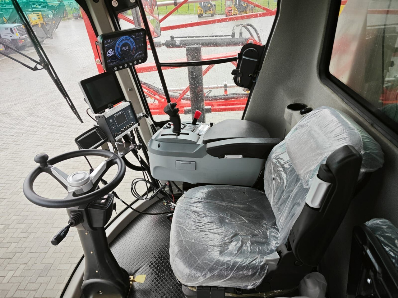 Опрыскиватель самоходный Suolun 3WP-4000 - Опрыскиватель: фото 3 Опрыскиватель самоходный Suolun 3WP-4000 - Опрыскиватель: фото 3