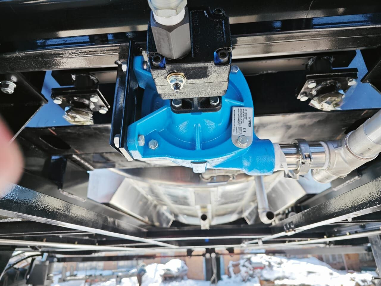 Самоходный опрыскиватель Опрыскиватель самоходный Suolun 3WP-4000: фото 10