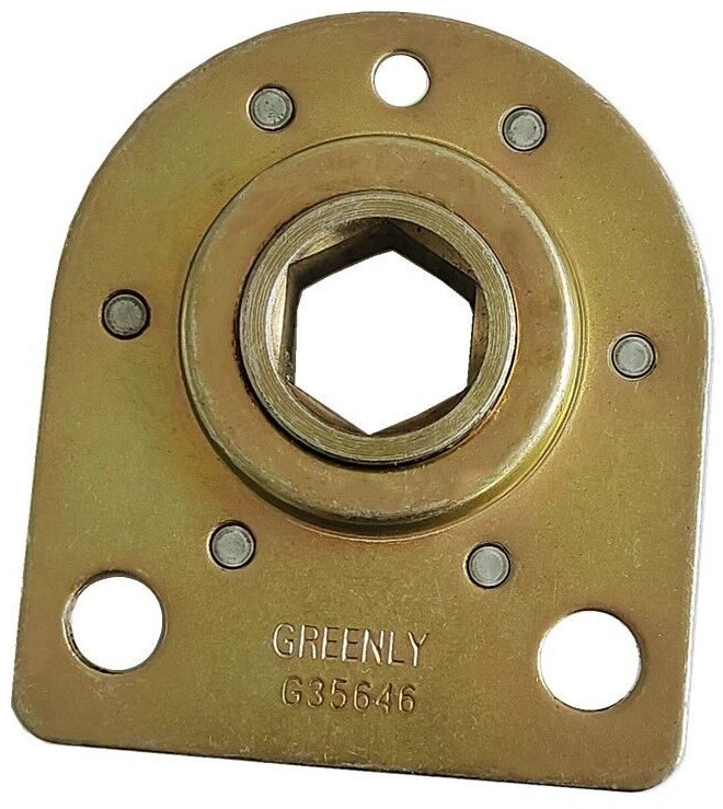 Подшипник с корпусом G35646, GA2180, 822-239C, 00240151 - Ступица для Посевной техники: фото 1 Подшипник с корпусом G35646, GA2180, 822-239C, 00240151 - Ступица для Посевной техники: фото 1