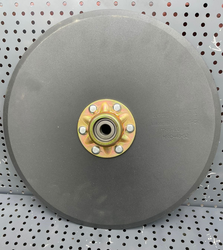 107-138S Диск сошника Great Plains (аналог) - Запчасти для Посевной техники: фото 1 107-138S Диск сошника Great Plains (аналог) - Запчасти для Посевной техники: фото 1