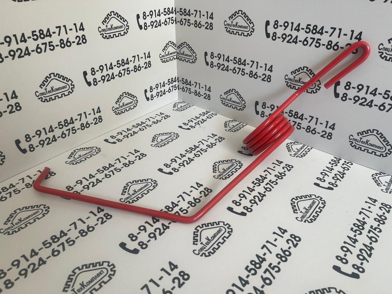 3537056 Зуб пружинный на сеялку LEMKEN (аналог) - Запчасти для Посевной техники: фото 1 3537056 Зуб пружинный на сеялку LEMKEN (аналог) - Запчасти для Посевной техники: фото 1