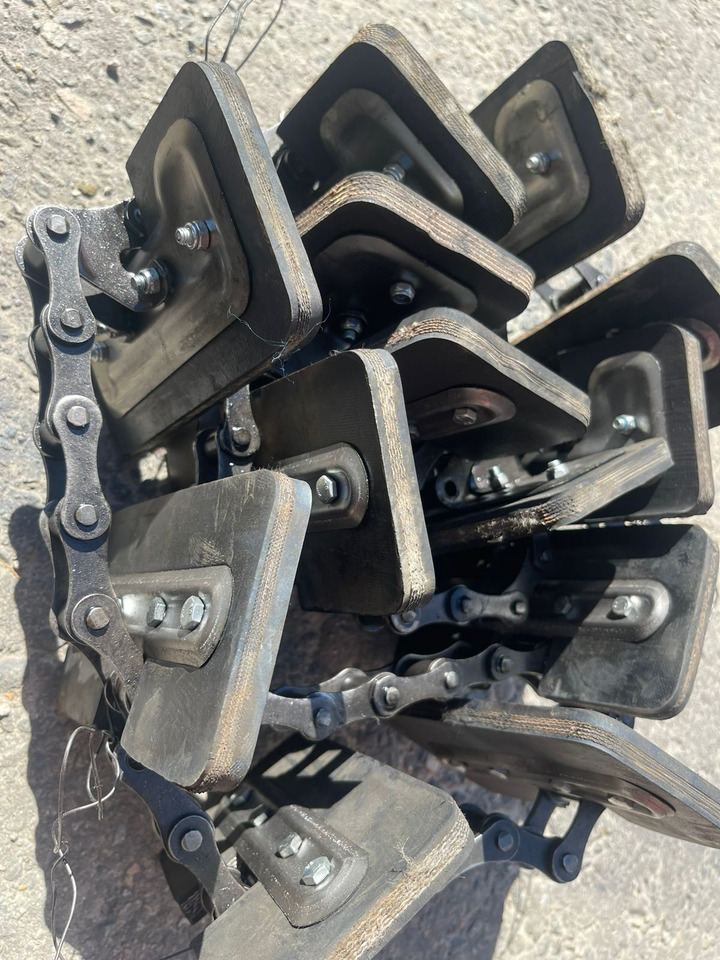 Транспортер цепной колосового элеватора (ACROS, ВЕКТОР, ДОН-1500А/Б) АХЦ 42.02.007-02 / 08.134.000-01 - Запчасти для Комбайнов: фото 1 Транспортер цепной колосового элеватора (ACROS, ВЕКТОР, ДОН-1500А/Б) АХЦ 42.02.007-02 / 08.134.000-01 - Запчасти для Комбайнов: фото 1