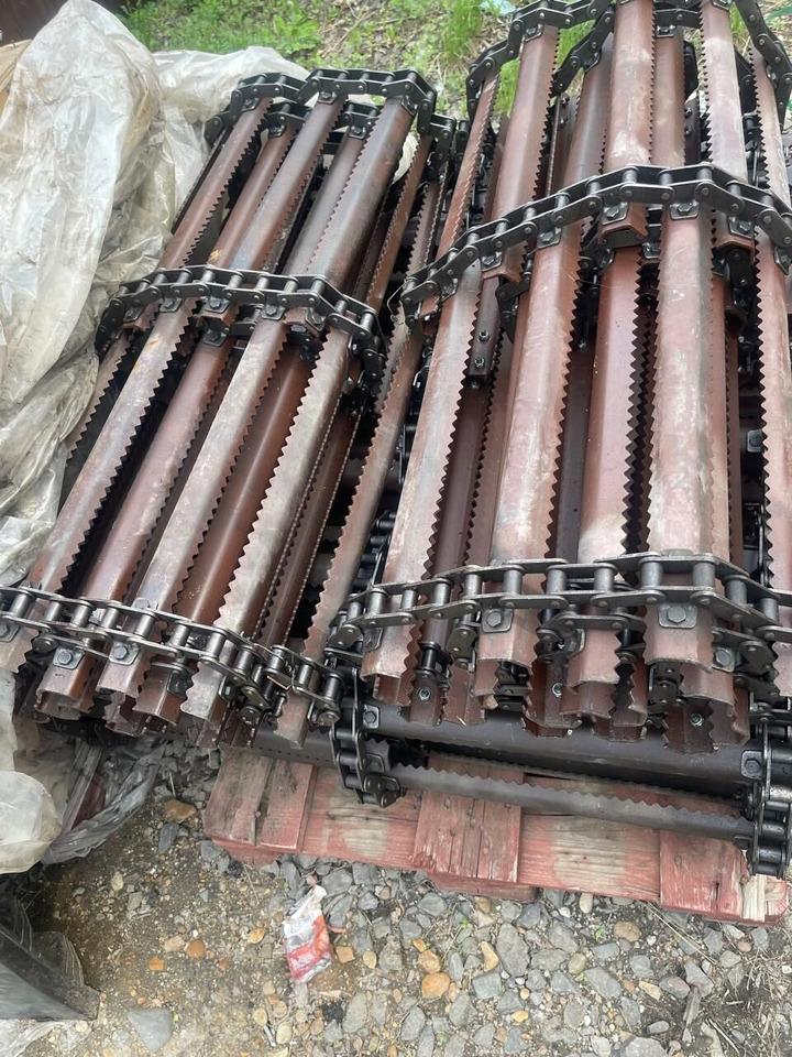 Транспортер наклонной камеры 3518050-18350Б "Вектор" 18/36 планок на болтах - Запчасти для Комбайнов: фото 1 Транспортер наклонной камеры 3518050-18350Б "Вектор" 18/36 планок на болтах - Запчасти для Комбайнов: фото 1