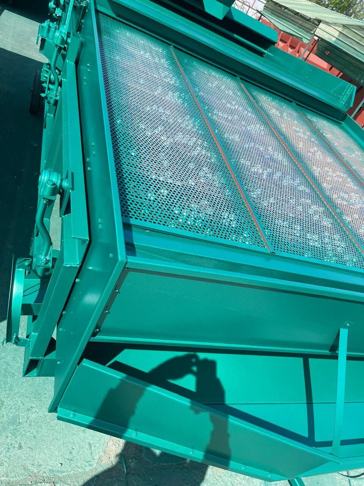 Зерноочистительная машина (сортировка) 5XFZ-150 - Послеуборочное оборудование: фото 3 Зерноочистительная машина (сортировка) 5XFZ-150 - Послеуборочное оборудование: фото 3