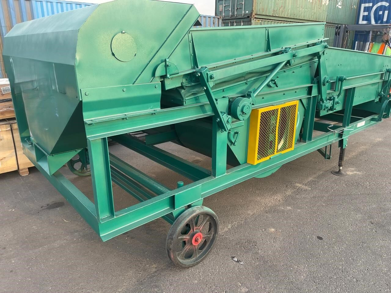 Зерноочистительная машина (сортировка) 5XFZ-150 - Послеуборочное оборудование: фото 1 Зерноочистительная машина (сортировка) 5XFZ-150 - Послеуборочное оборудование: фото 1