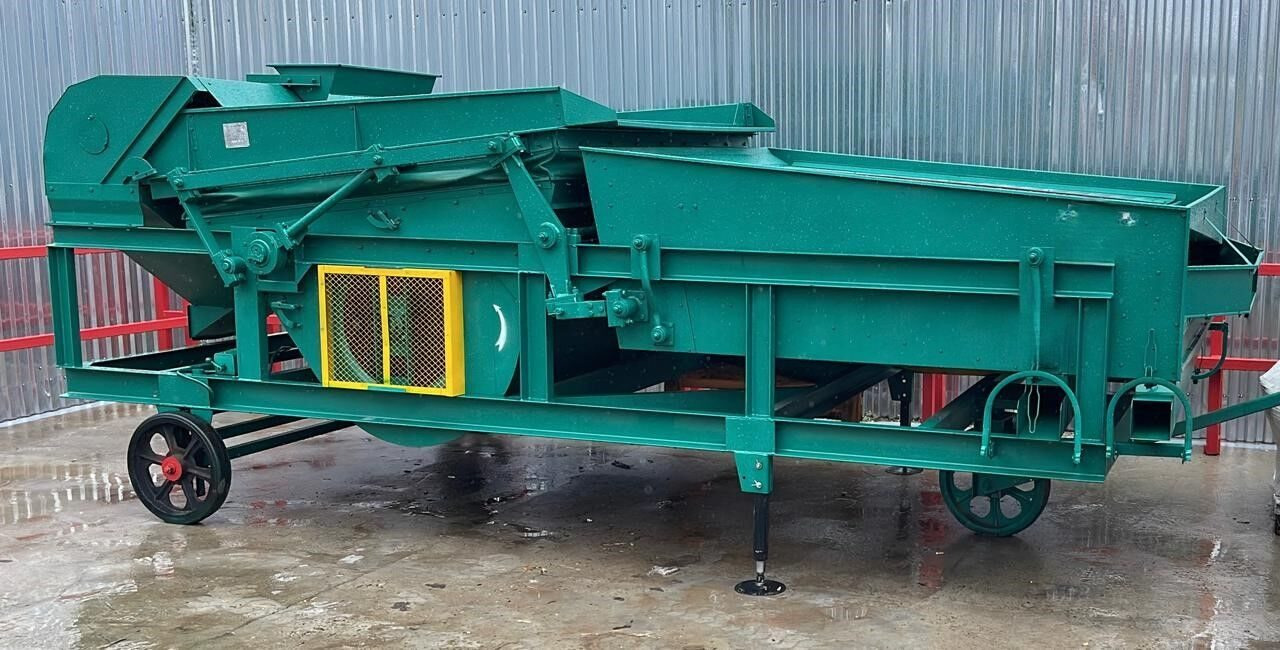 Зерноочистительная машина (сортировка) 5XFZ-150 - Послеуборочное оборудование: фото 2 Зерноочистительная машина (сортировка) 5XFZ-150 - Послеуборочное оборудование: фото 2