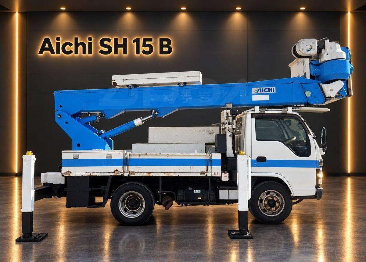 Aichi SH15B - Автовышка: фото 5 Aichi SH15B - Автовышка: фото 5
