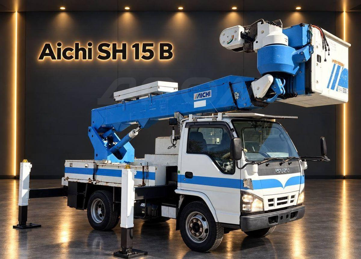 Автовышка Aichi SH15B: фото 6