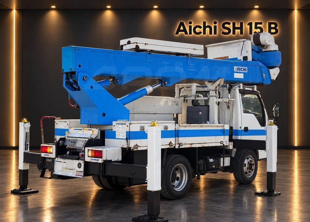 Aichi SH15B - Автовышка: фото 4 Aichi SH15B - Автовышка: фото 4