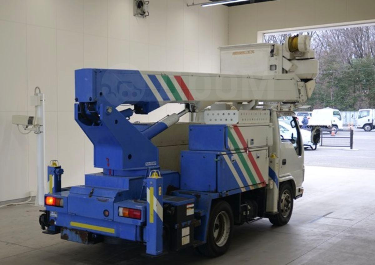 Aichi SH15B - Автовышка: фото 2 Aichi SH15B - Автовышка: фото 2