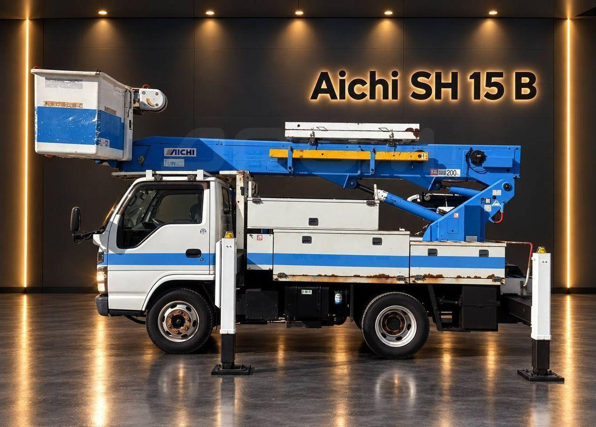 Aichi SH15B - Автовышка: фото 2 Aichi SH15B - Автовышка: фото 2