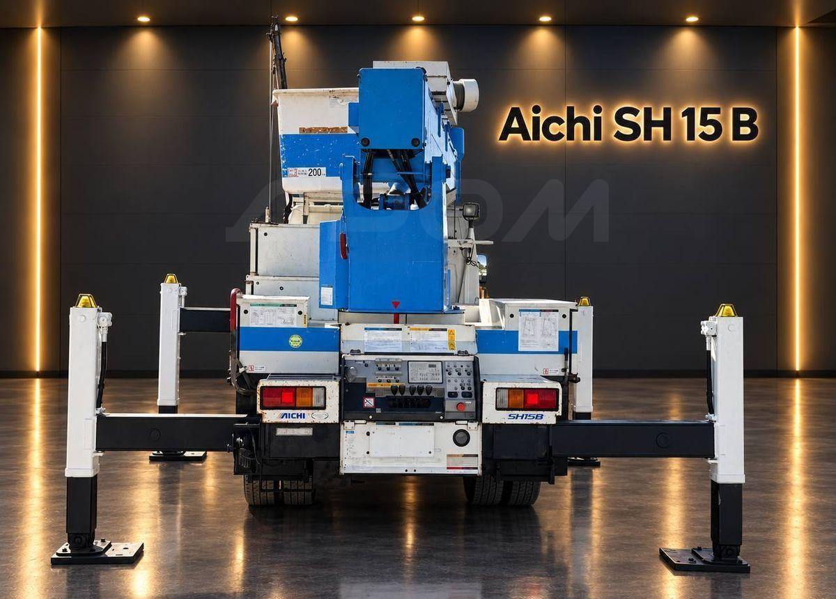 Aichi SH15B - Автовышка: фото 3 Aichi SH15B - Автовышка: фото 3