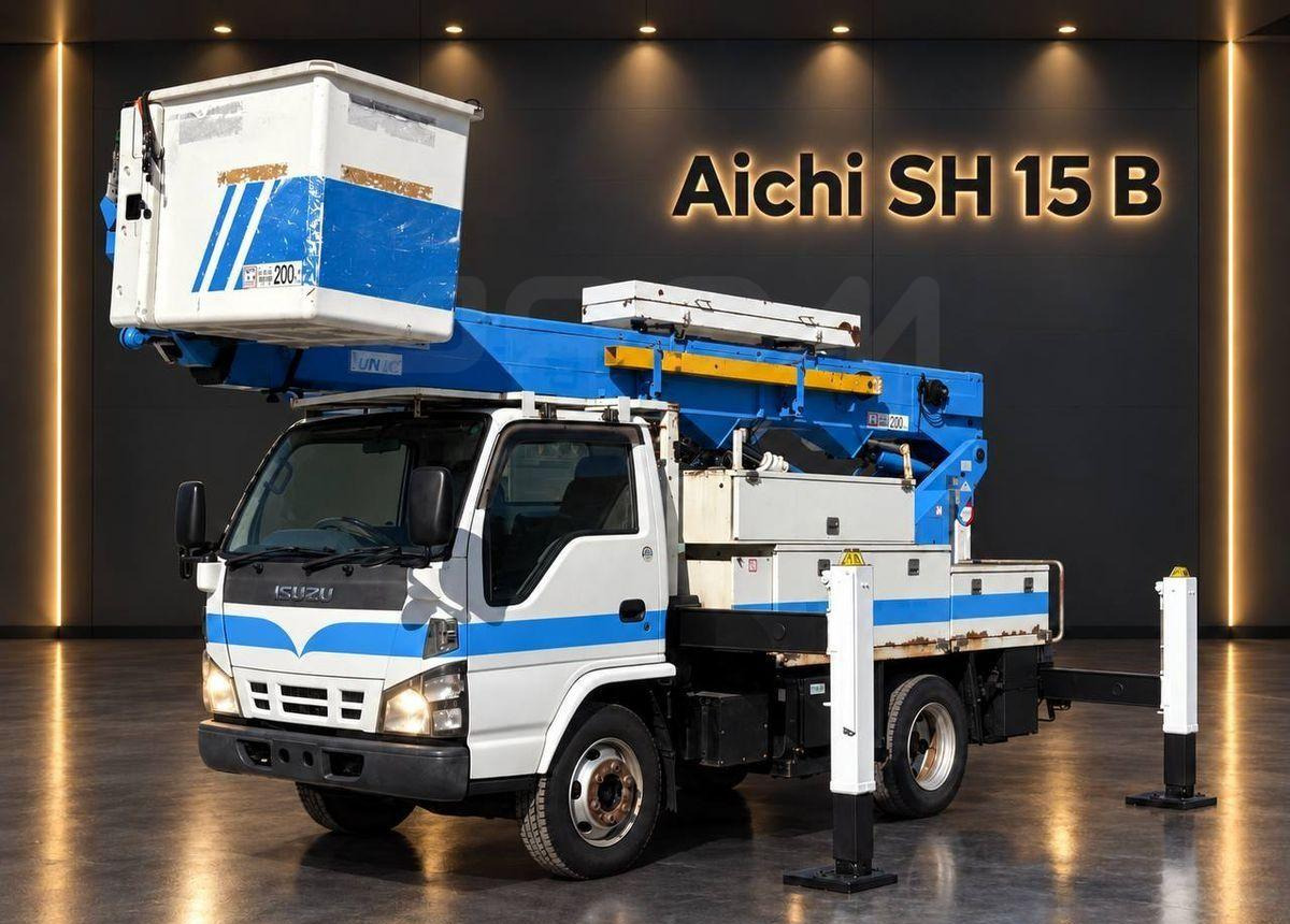 Aichi SH15B - Автовышка: фото 1 Aichi SH15B - Автовышка: фото 1