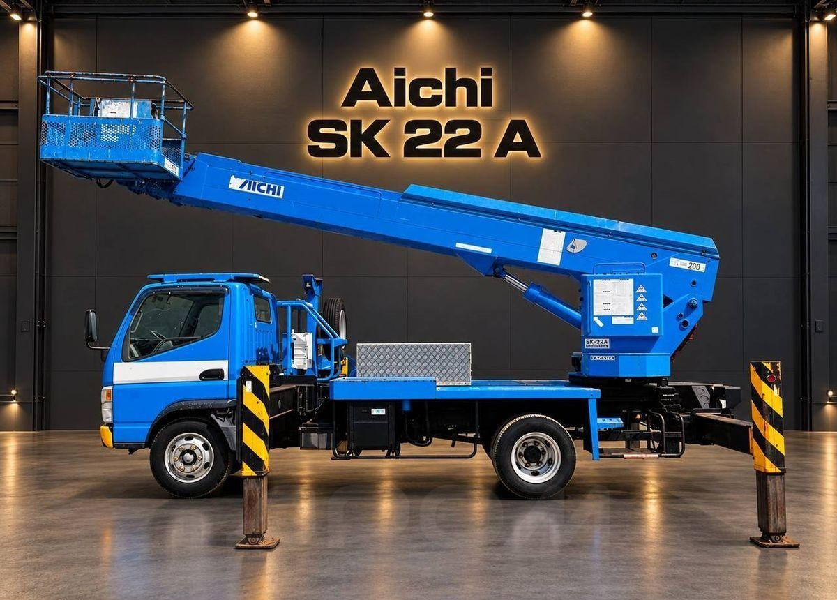 Aichi SK22A - Автовышка: фото 1 Aichi SK22A - Автовышка: фото 1