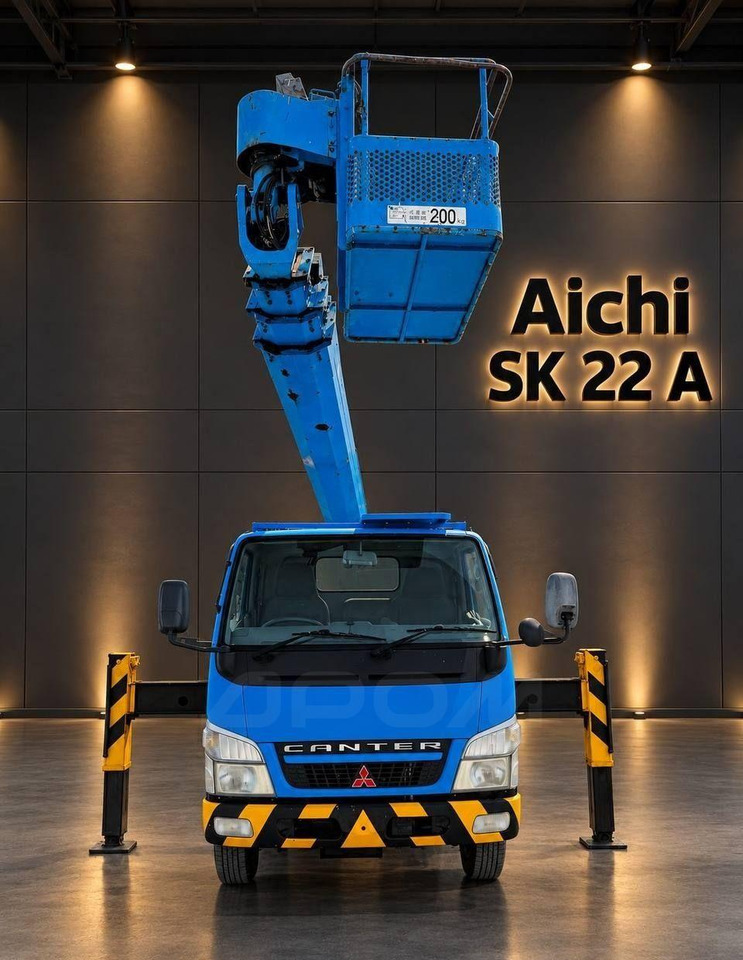 Автовышка Aichi SK22A: фото 6