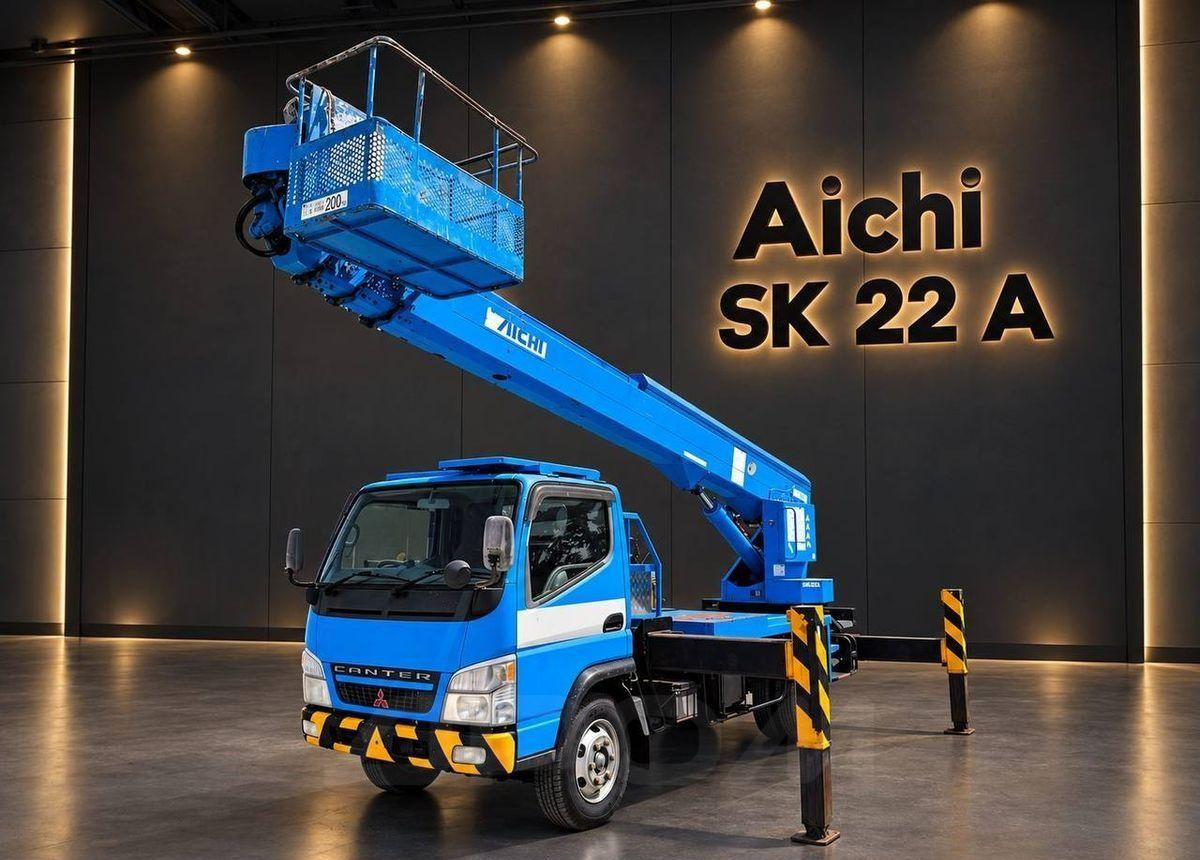 Автовышка Aichi SK22A: фото 7
