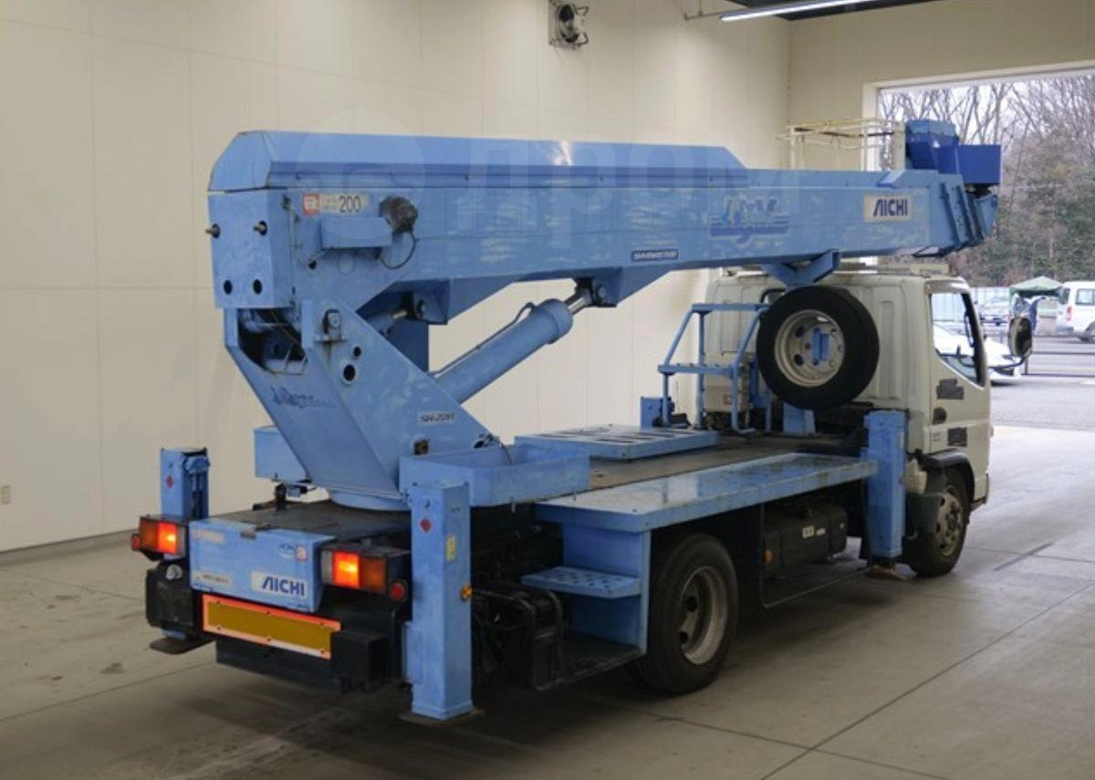 Aichi SK22A - Автовышка: фото 3 Aichi SK22A - Автовышка: фото 3