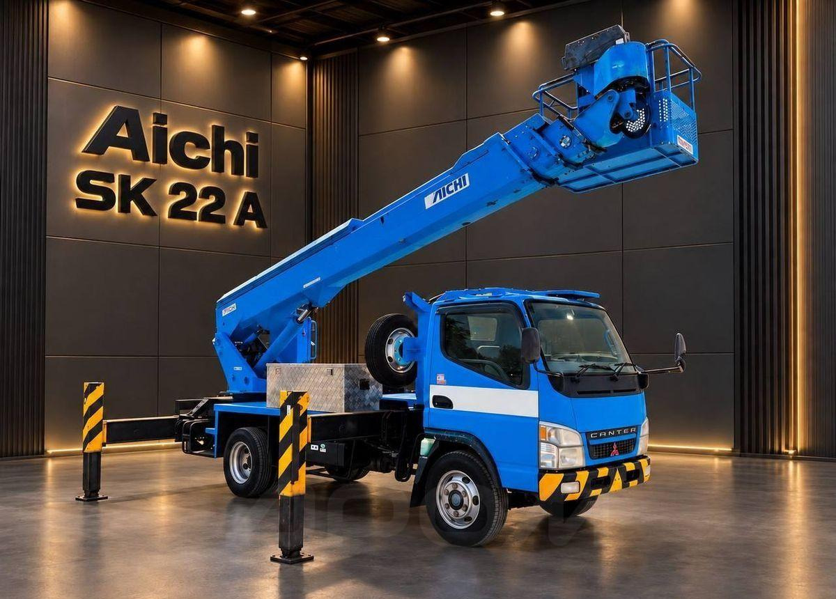 Aichi SK22A - Автовышка: фото 5 Aichi SK22A - Автовышка: фото 5