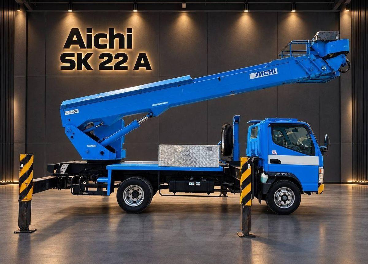 Aichi SK22A - Автовышка: фото 4 Aichi SK22A - Автовышка: фото 4