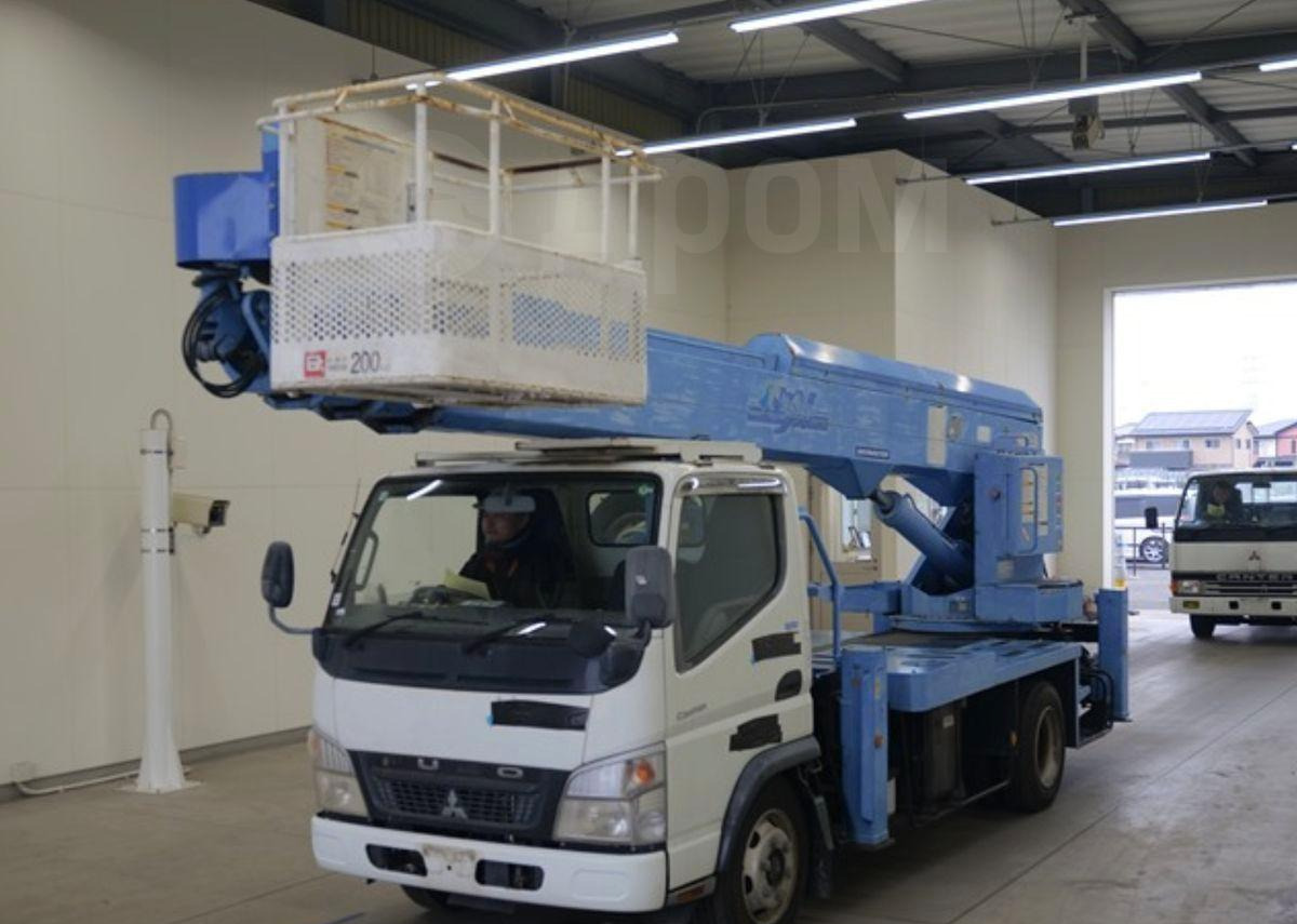 Aichi SK22A - Автовышка: фото 1 Aichi SK22A - Автовышка: фото 1