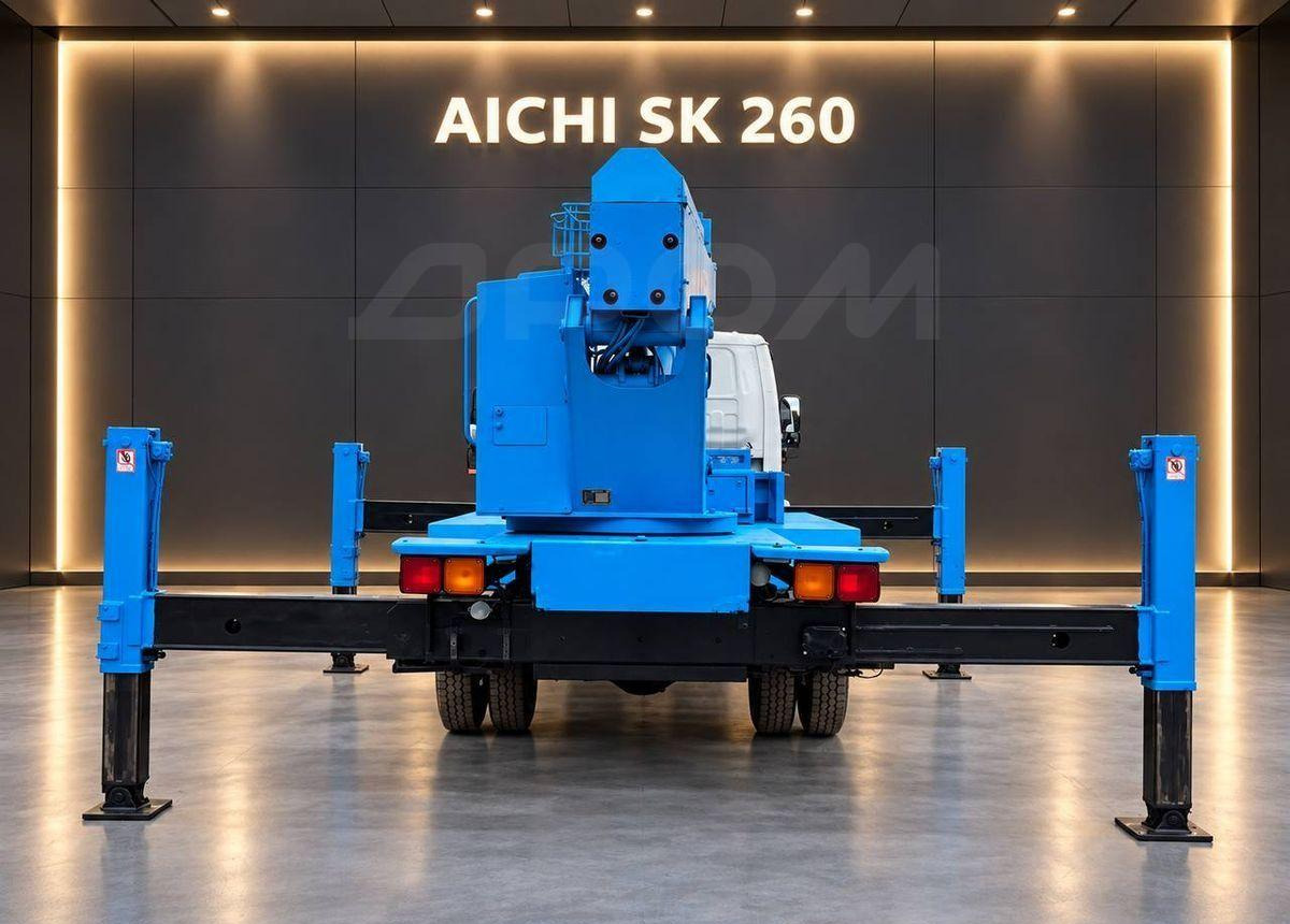 Aichi SK260 - Автовышка: фото 4 Aichi SK260 - Автовышка: фото 4
