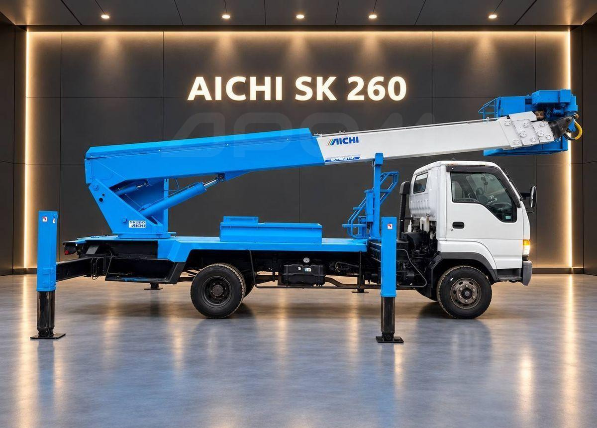 Автовышка Aichi SK260: фото 6