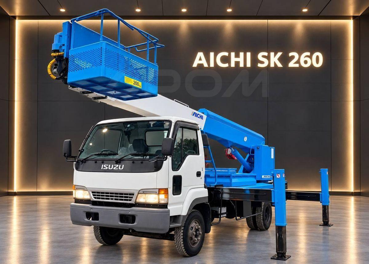 Aichi SK260 - Автовышка: фото 2 Aichi SK260 - Автовышка: фото 2