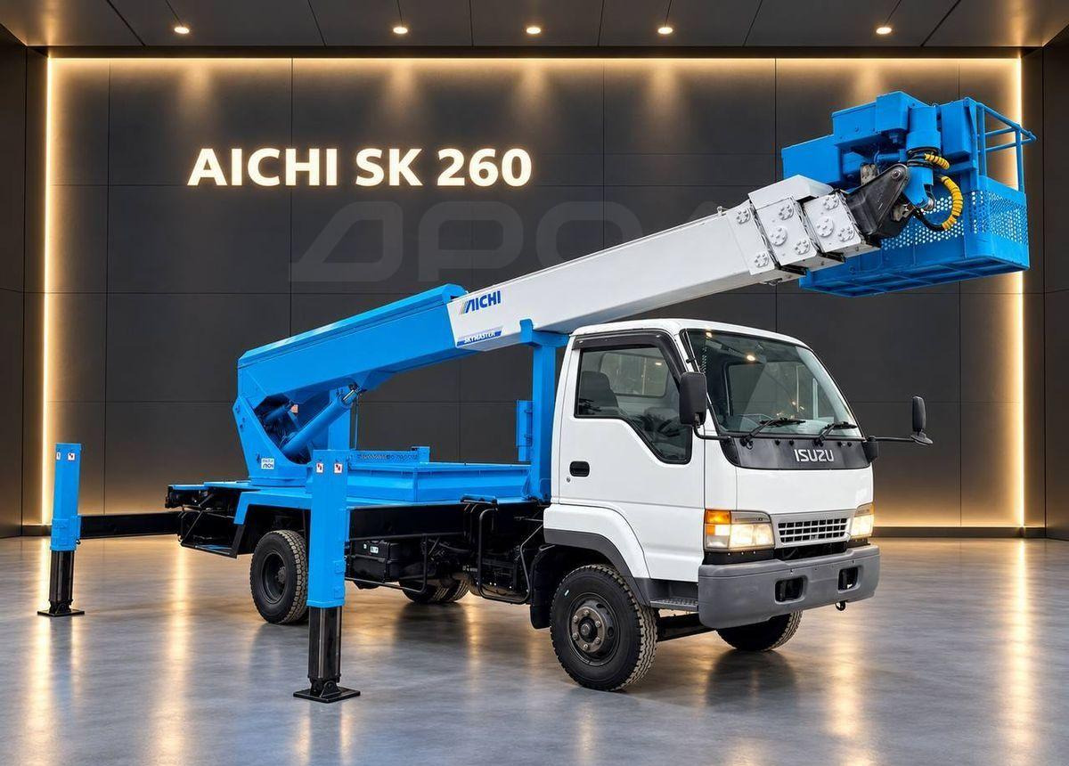 Автовышка Aichi SK260: фото 7