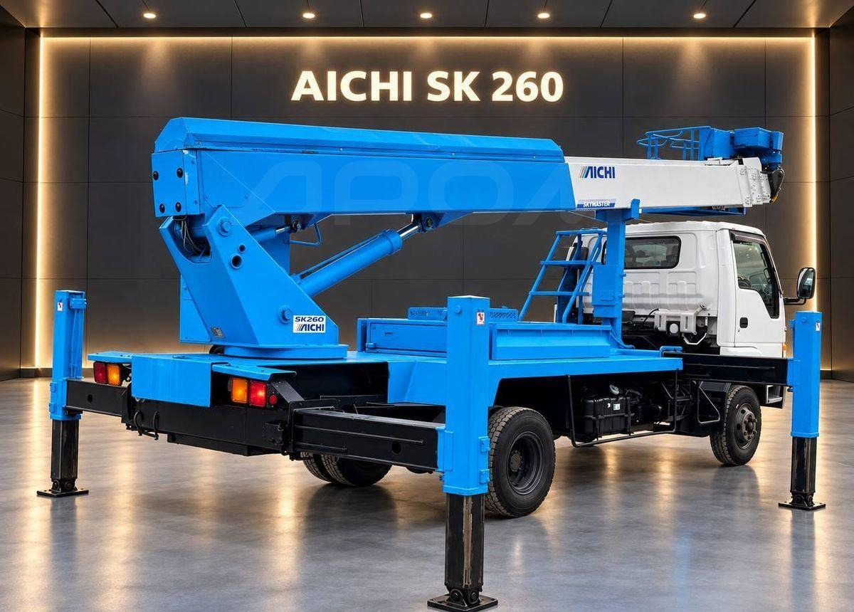 Aichi SK260 - Автовышка: фото 5 Aichi SK260 - Автовышка: фото 5