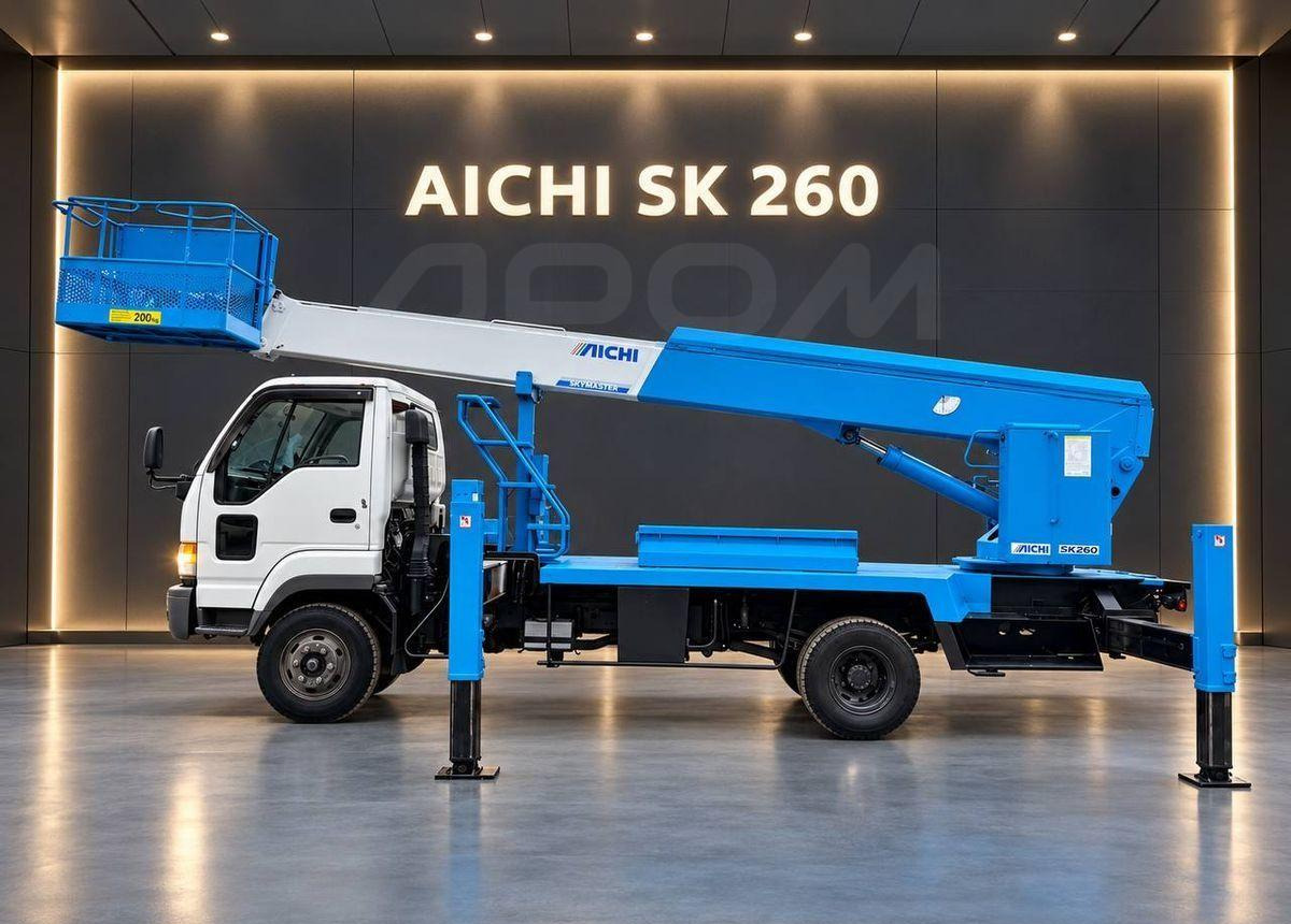 Aichi SK260 - Автовышка: фото 1 Aichi SK260 - Автовышка: фото 1