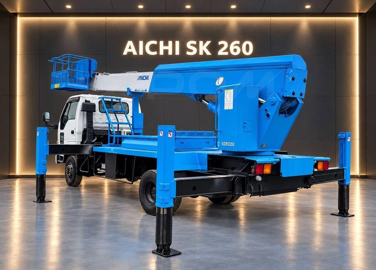 Aichi SK260 - Автовышка: фото 3 Aichi SK260 - Автовышка: фото 3
