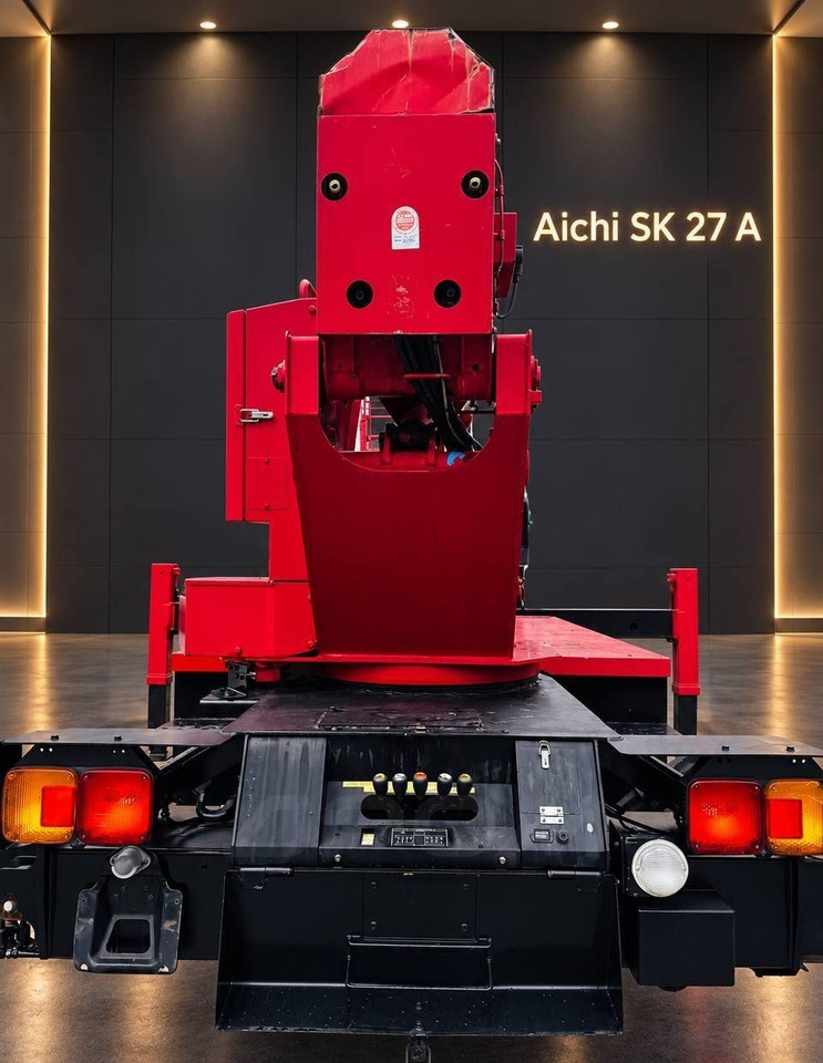 Автовышка Aichi SK27A: фото 9 Автовышка Aichi SK27A: фото 9