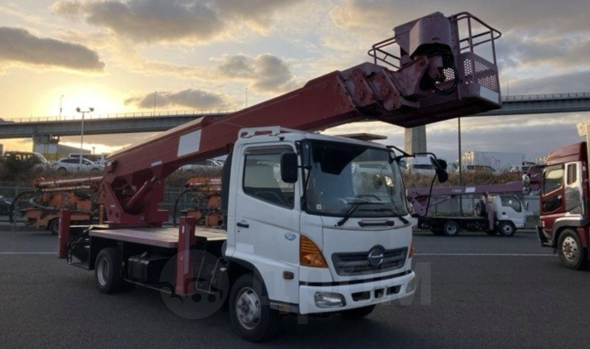 Aichi SK27A - Автовышка: фото 1 Aichi SK27A - Автовышка: фото 1