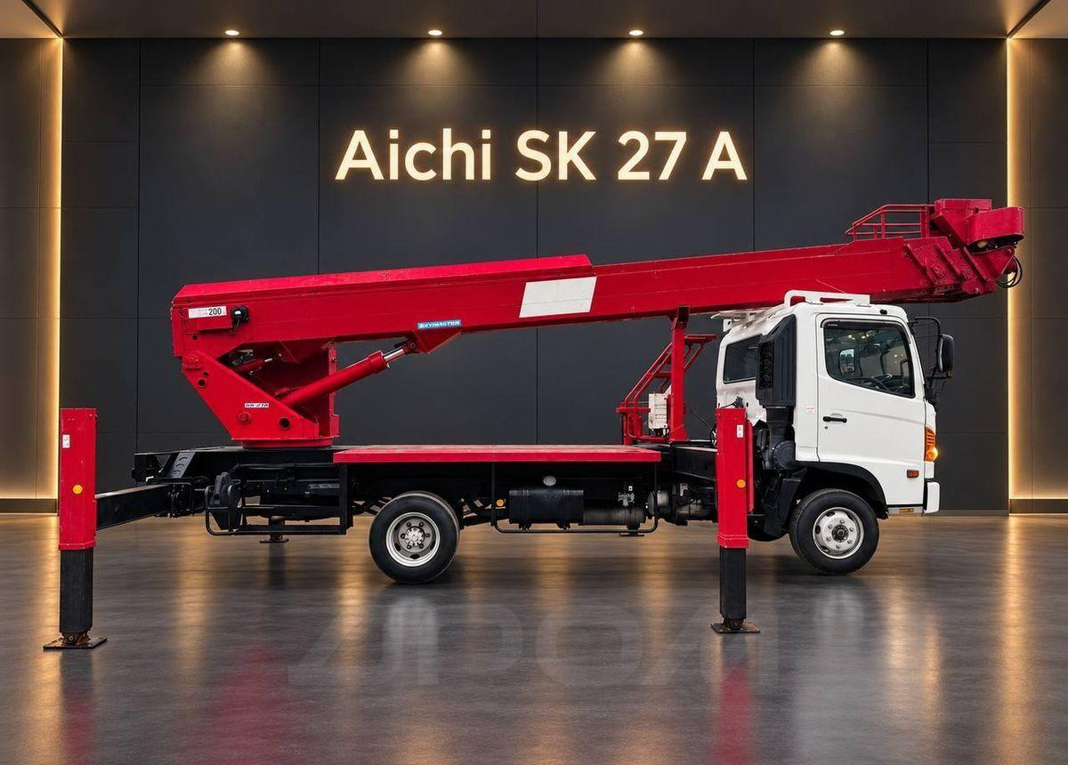 Aichi SK27A - Автовышка: фото 4 Aichi SK27A - Автовышка: фото 4