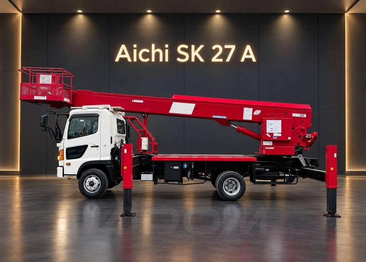 Aichi SK27A - Автовышка: фото 1 Aichi SK27A - Автовышка: фото 1
