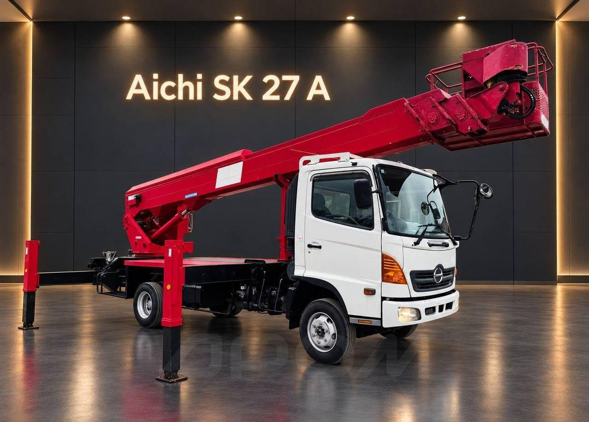 Aichi SK27A - Автовышка: фото 5 Aichi SK27A - Автовышка: фото 5