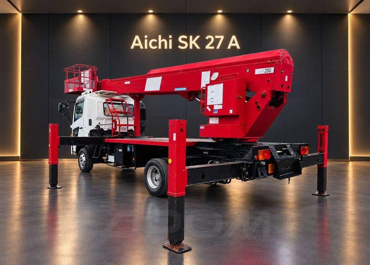 Aichi SK27A - Автовышка: фото 2 Aichi SK27A - Автовышка: фото 2