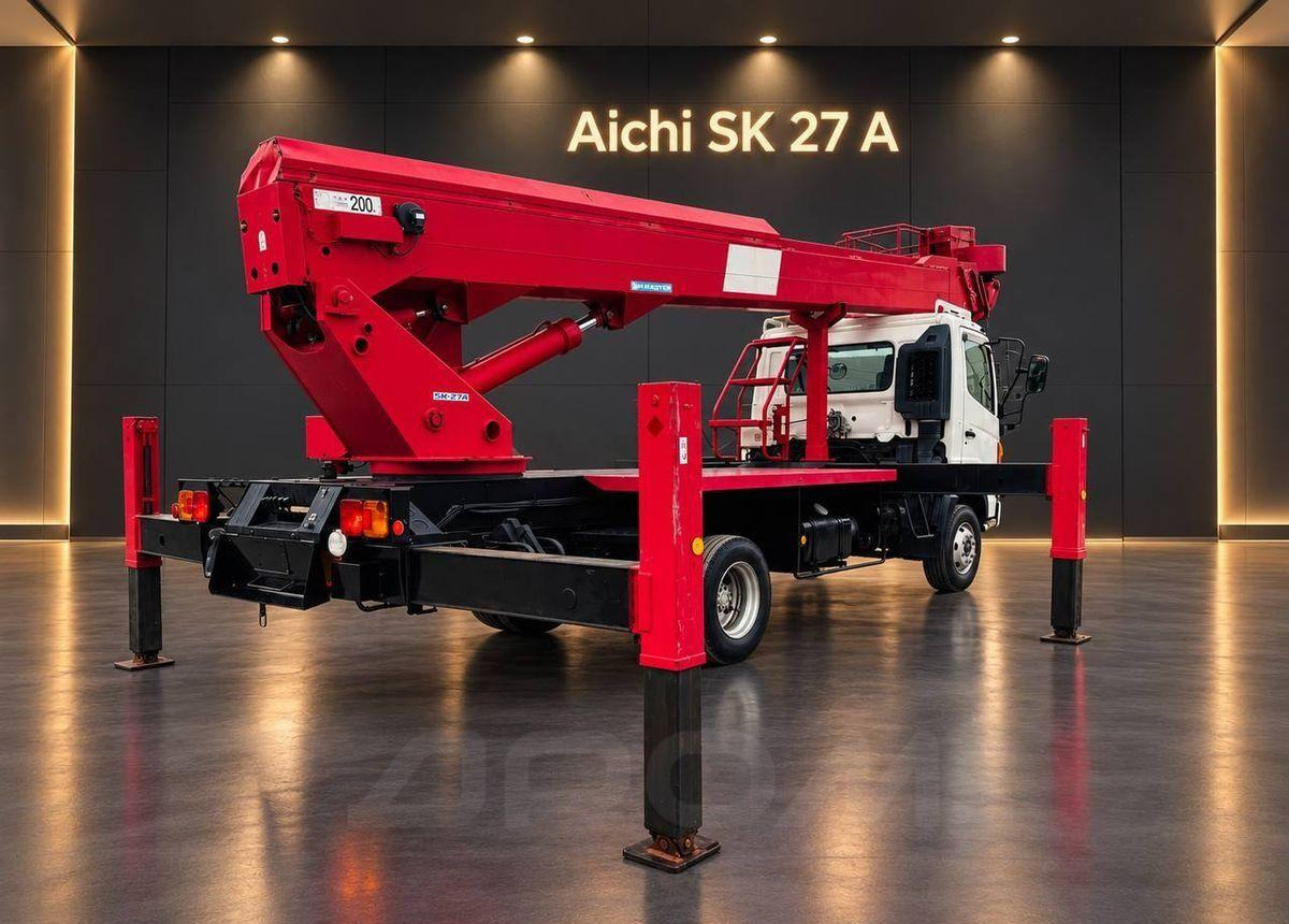 Aichi SK27A - Автовышка: фото 3 Aichi SK27A - Автовышка: фото 3