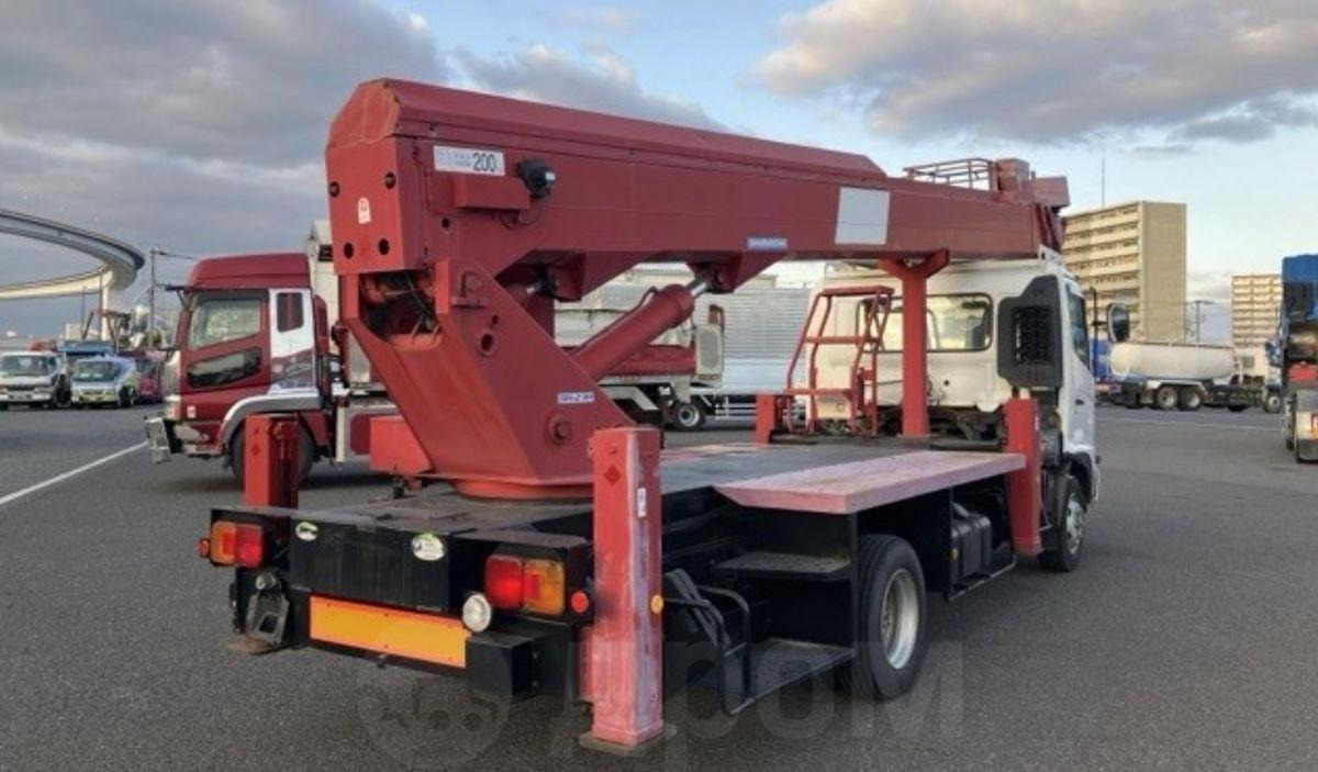 Aichi SK27A - Автовышка: фото 2 Aichi SK27A - Автовышка: фото 2