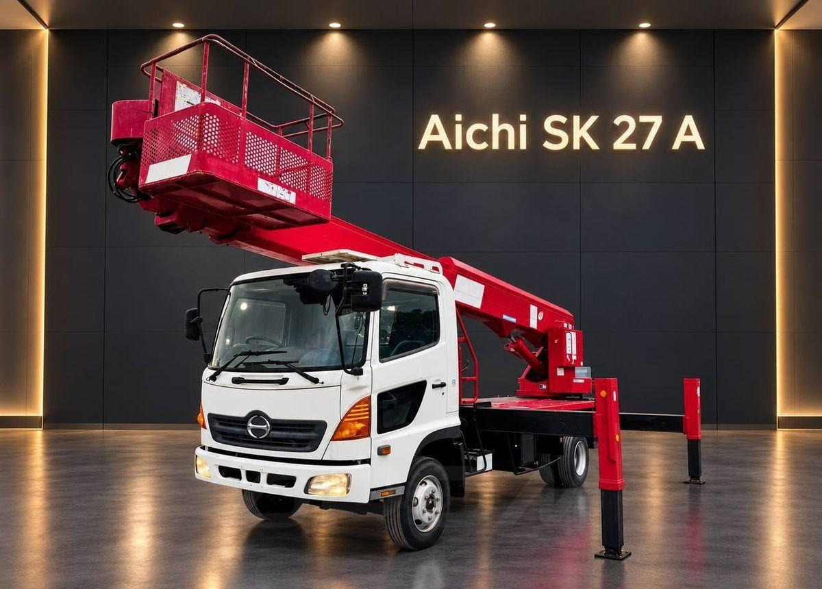 Автовышка Aichi SK27A: фото 6 Автовышка Aichi SK27A: фото 6