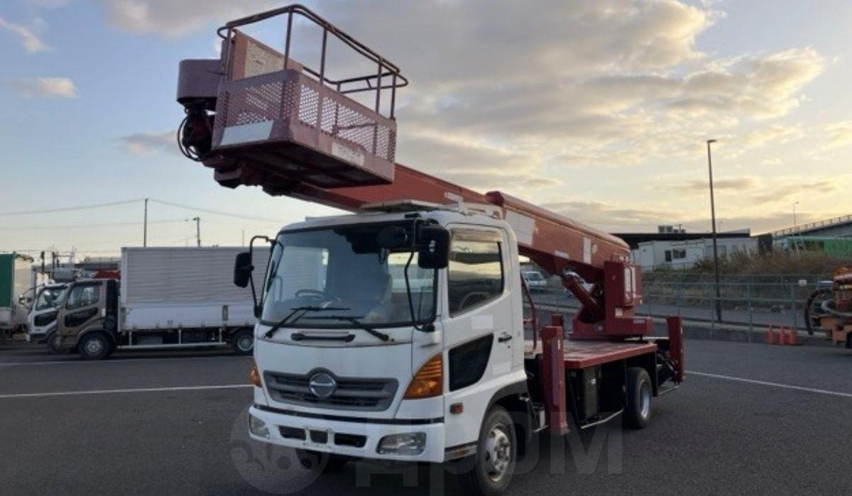 Aichi SK27A - Автовышка: фото 4 Aichi SK27A - Автовышка: фото 4