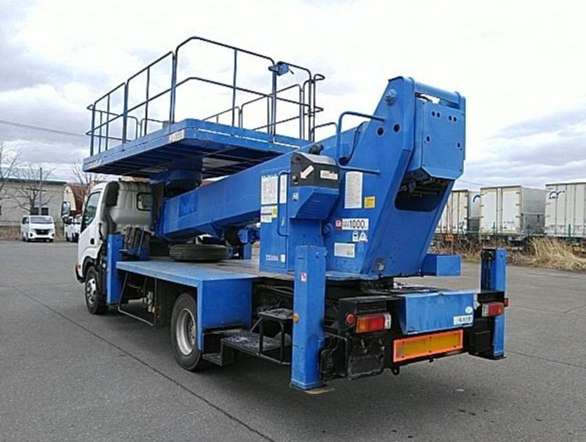 Aichi TZ20BFS - Автовышка: фото 2 Aichi TZ20BFS - Автовышка: фото 2