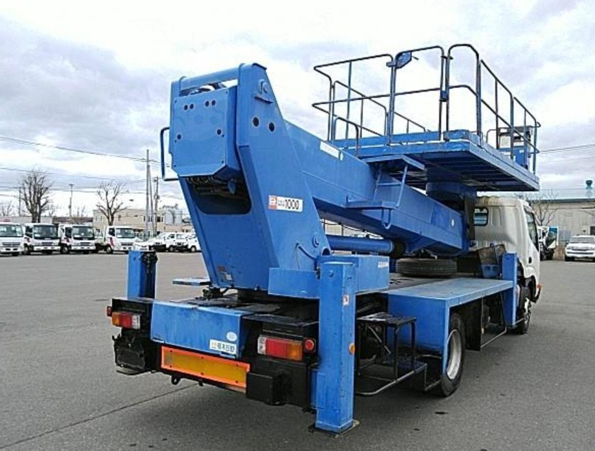 Aichi TZ20BFS - Автовышка: фото 3 Aichi TZ20BFS - Автовышка: фото 3