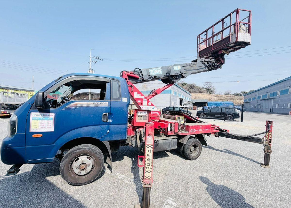 Atom 200S - Автовышка: фото 3 Atom 200S - Автовышка: фото 3