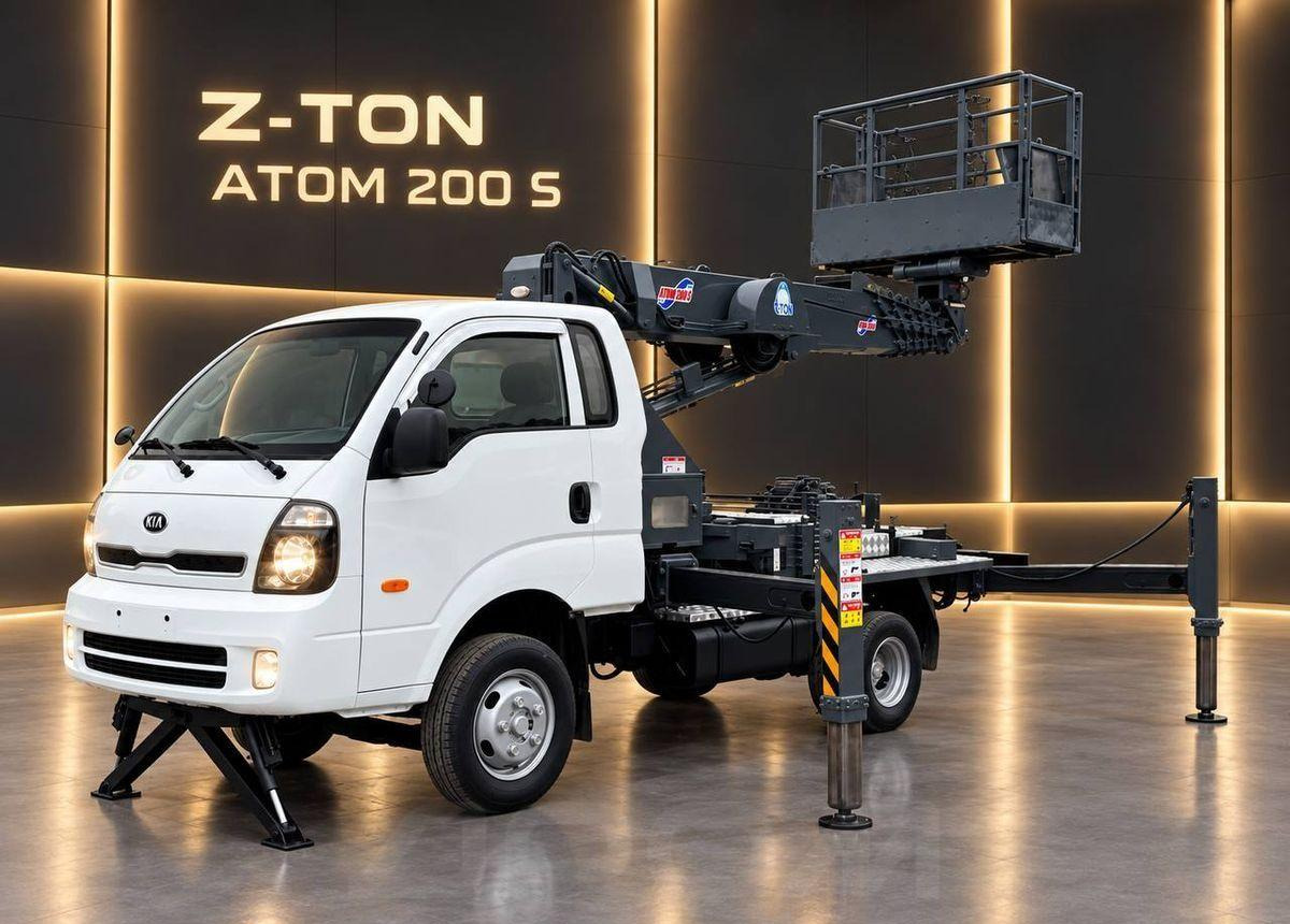 Автовышка Atom 200S: фото 7