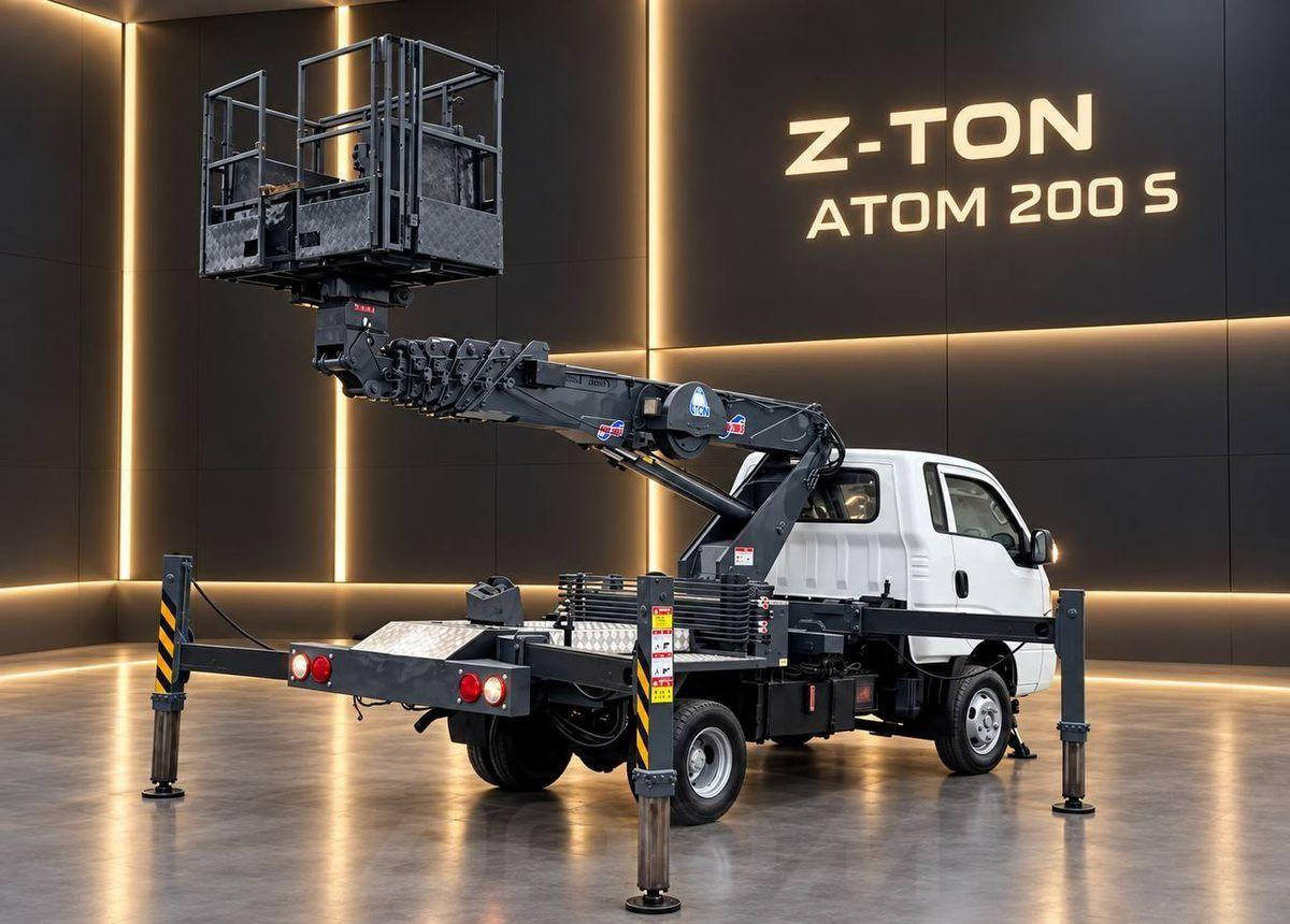 Atom 200S - Автовышка: фото 3 Atom 200S - Автовышка: фото 3
