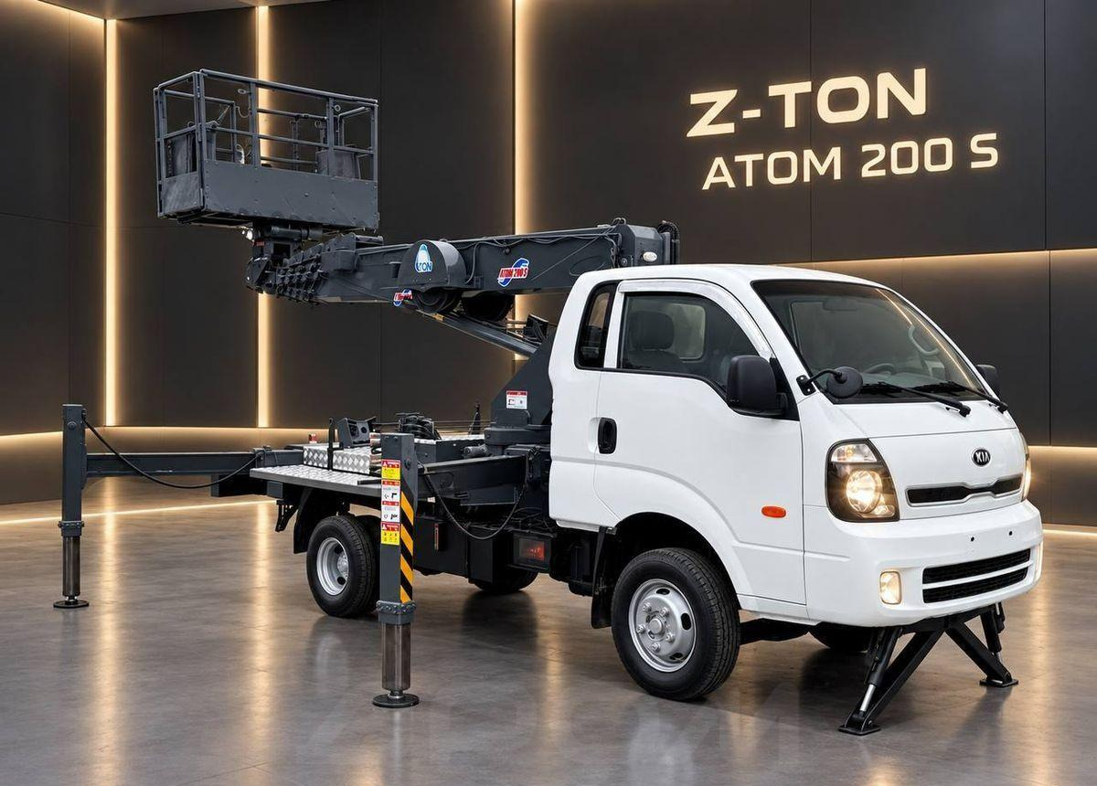 Atom 200S - Автовышка: фото 5 Atom 200S - Автовышка: фото 5